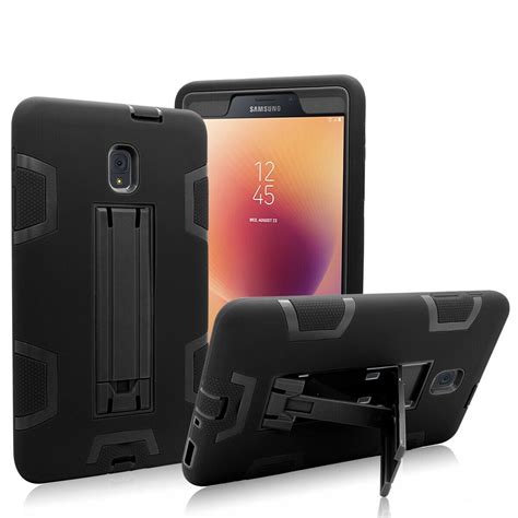 Mignova In Heavy Duty Armor Hybrid Protective Case With Build In