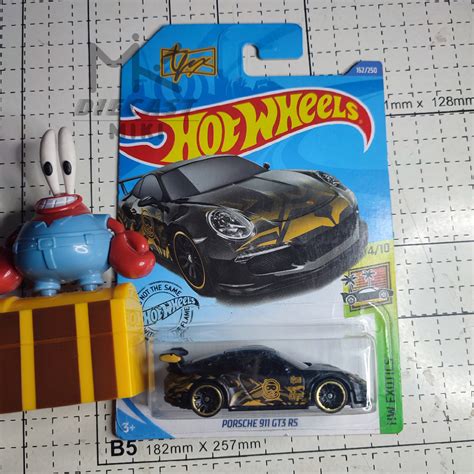 Jual Hot Wheels Porsche 911 Gt3 Rs Tfox Shopee Indonesia