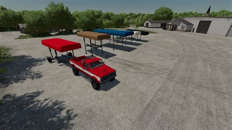 Boat Lift FS22 KingMods