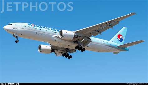 HL7766 Boeing 777 2B5 ER Korean Air Dawn Lee JetPhotos