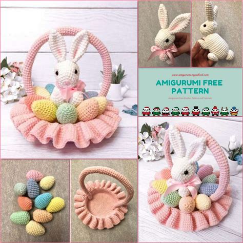 Amigurumi Easter Egg Decor Free Crochet Pattern Amigurumitoys