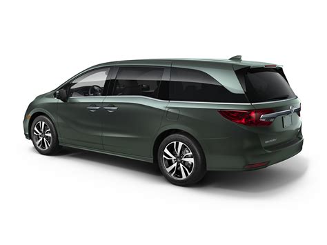 2020 Honda Odyssey Specs Prices Mpg Reviews And Photos