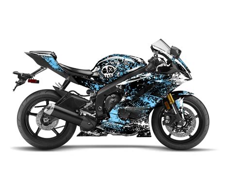 Yzf R Graphics Spirit Spinningstickers