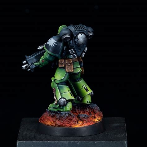 Salamanders Intercessor » The Mighty Brush
