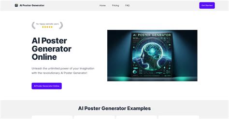 aipostergenerator ai tool  posters