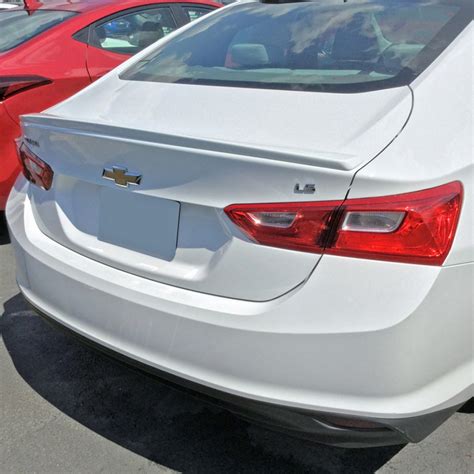 Flush Mount Spoilers Chevrolet Malibu Factory Style Flush