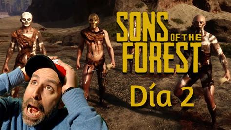 ENTRANDO A LAS CUEVAS INFERNALES SONS OF THE FOREST 2 YouTube