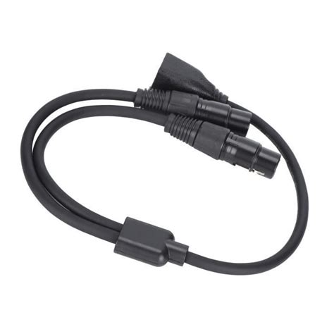 EJ life Câble XLR femelle vers RJ45 femelle JORINDO JD6097 Câble