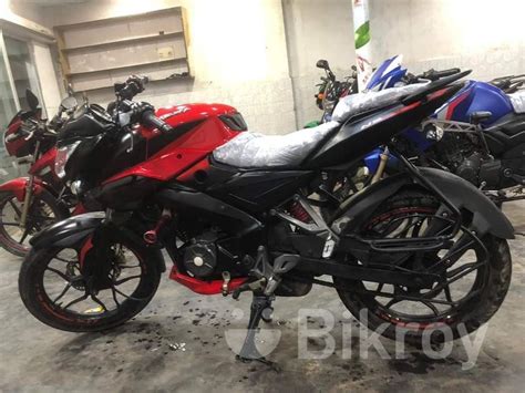 Bajaj Pulsar NS 160 On Test 2021 For Sale Kishoreganj Bikroy