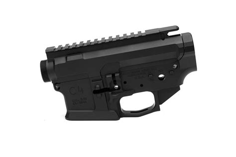 Centurion Arms C4 556 Billet Ar 15 Receiver Set Dirty Bird Industries