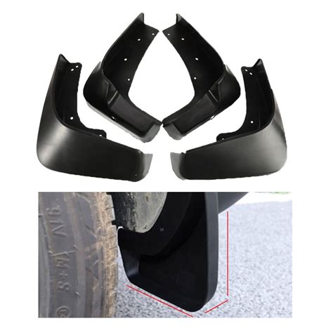 4pcs Set Splash Guard Mudguards Mud Flaps Mudflaps Fenders For SUZUKI