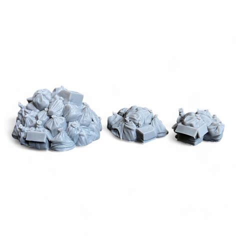 3d Printable Trash Piles By Tiny Furniture