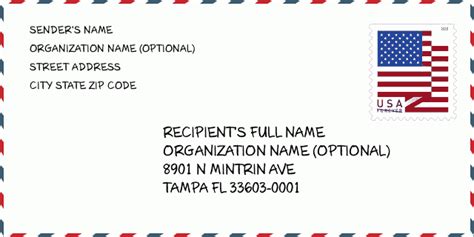 ZIP Code: 33603 - TAMPA, FL | Florida United States ZIP Code 5 Plus 4 ️