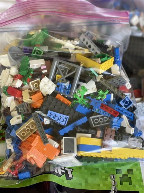 Lego Of Pieces Huge Bulk Lot Minecraft Star Wars Chima Ebay