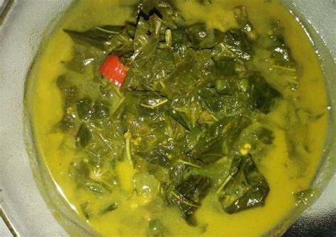 Resep Bobor Daun Singkong Oleh Winda Tsalasa Cookpad