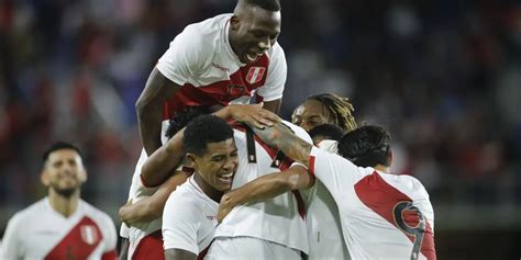 Se Confirmó Estos Son Los Rivales De La Selección Peruana En Noviembre