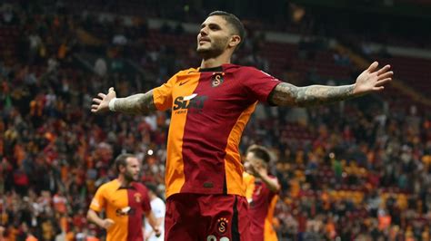 Mauro Icardi Ilk Gol N Att Galatasaray Kazand