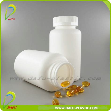 Hdpe Ml Pharmaceutical Packaging Capsule Plastic Vitamin Bottle With