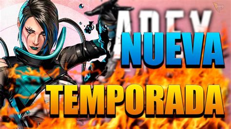 Asi Fueron Nuestras Primeras Partida En La NUEVA TEMPORADA Apex