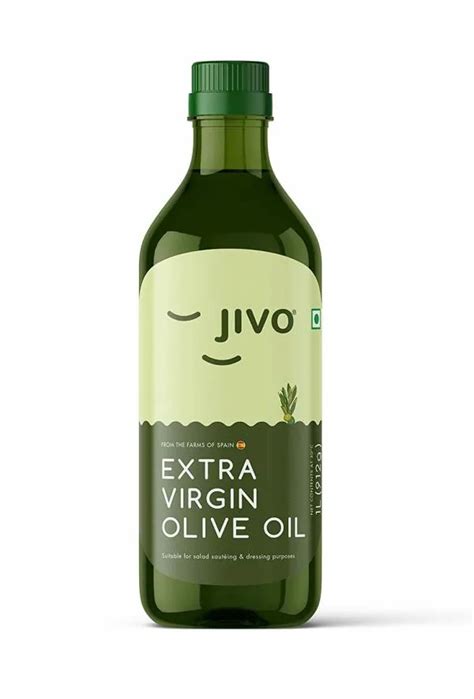 Jivo Cold Press Soyabean Oil Extra Virgin Olive Oil And Kachi Ghani