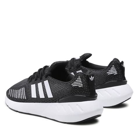 Buty Adidas Swift Run W Gv Cblack Ftwwht Grefiv Eobuwie Pl