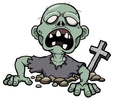 Premium Vector | Zombie cartoon