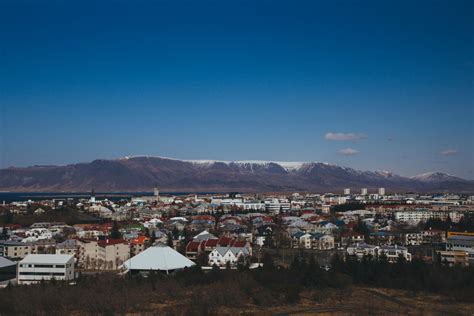 Cityscape view of Reykjavik image - Free stock photo - Public Domain ...