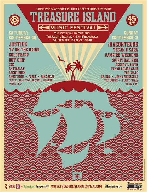 Treasure Island Music Festival’s decade of surprises