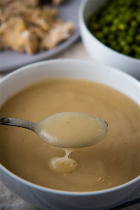 Easy Chicken Gravy From Bouillon Adventures Of Mel