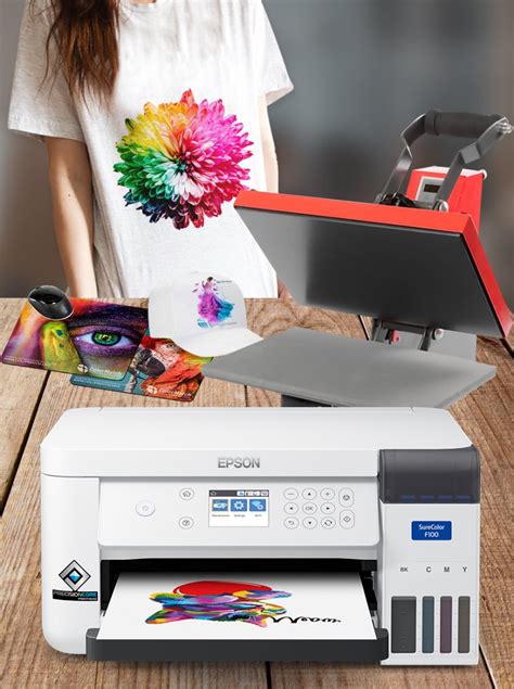 Epson SureColor SC F100 Secabo TC2 Bundle