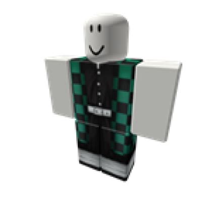 Tanjiro Kamado Uniform Demon Slayer Roblox