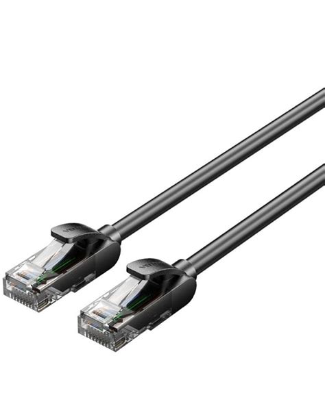 Cable De Red RJ45 UTP Vention IABBG Cat 5e 1 5m Negro