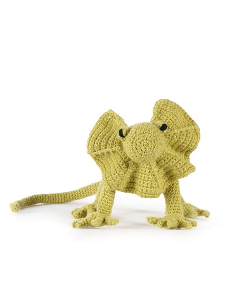 Crochet Lizard Kit Toft