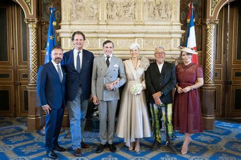 Le Mariage Du Prince Charles Philippe D Orl Ans Et De Naomi Valeska