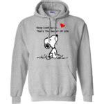 Snoopy Keep Looking Up That S The Secret Of Life Shirt AllBLueTees