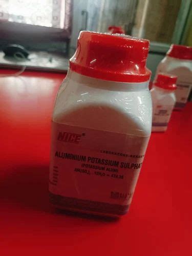 500gm Aluminium Potassium Sulphate For Laboratory At Rs 470 Kg In