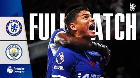 Full Match Chelsea 4 4 Man City Video Official Site Chelsea