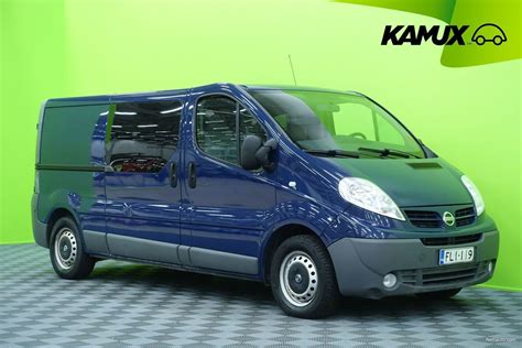 Nissan Primastar Van L H M R O Dci Dpf M T Euro Glazed Fd