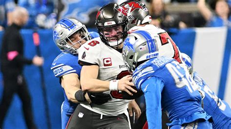 Bucs Qb Baker Mayfield Lauds Ford Field Crowd Detroit Lions