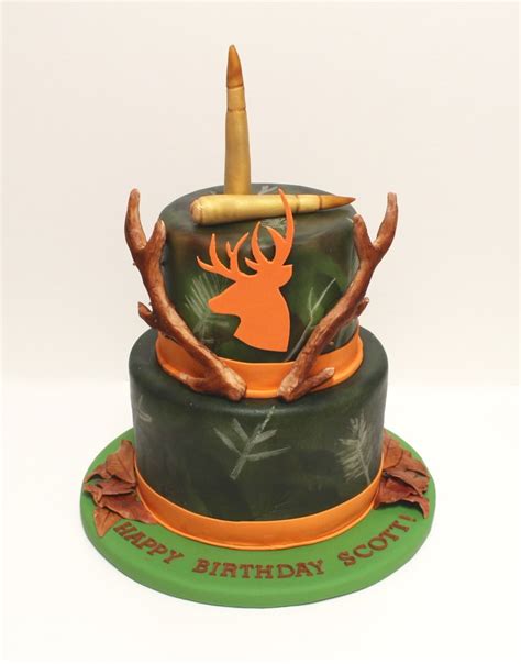 Deer Hunting Cake Camo