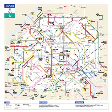 Interactive Metro Map Paris France