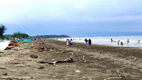 Libur Tahun Baru Pantai Digul Jadi Alternatif Baru Wisatawan