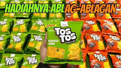 Viral Lagi Snack Tos Tos Yg Banjir Hadiah Uangnya Unboxing Dah