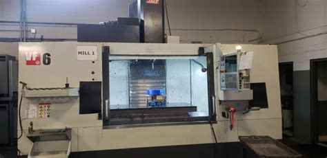 2019 HAAS VF-6/40 - CNC Vertical Machining Center - Listing #4206 ...