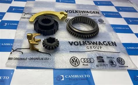 Kit De 1ª E 2ª Marcha Garfo engr ré Câmbio Vw Kombi Todas