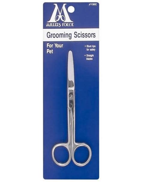 Millers Forge Millers Forge Straight Grooming Scissors Noahs Ark