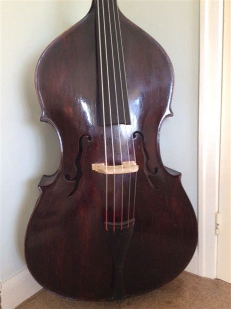 Five String Hungarian Luthier Made The Double Bass Room Selling Quality Antique Double