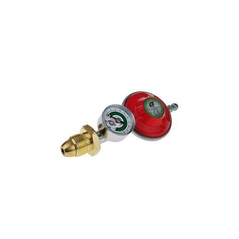 Igt Mbar Propane Gas Regulator With Pressure Gauge