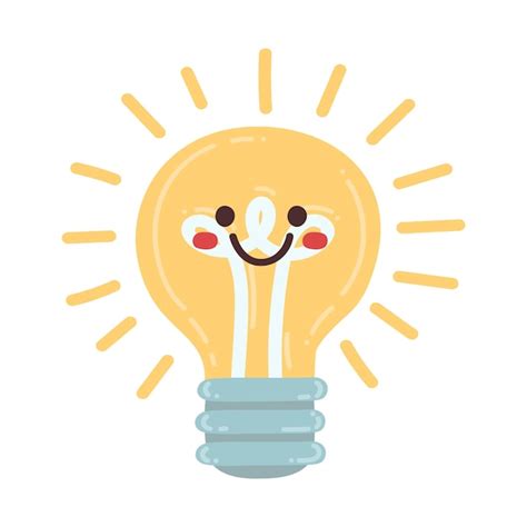 Glowing Light Bulb Clip Art At Vector Clip Art Online