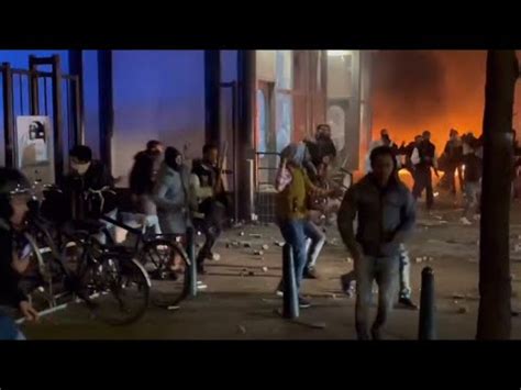 Chaos Breaks Out In The Hague Netherlands As Eritrean Festival Protest